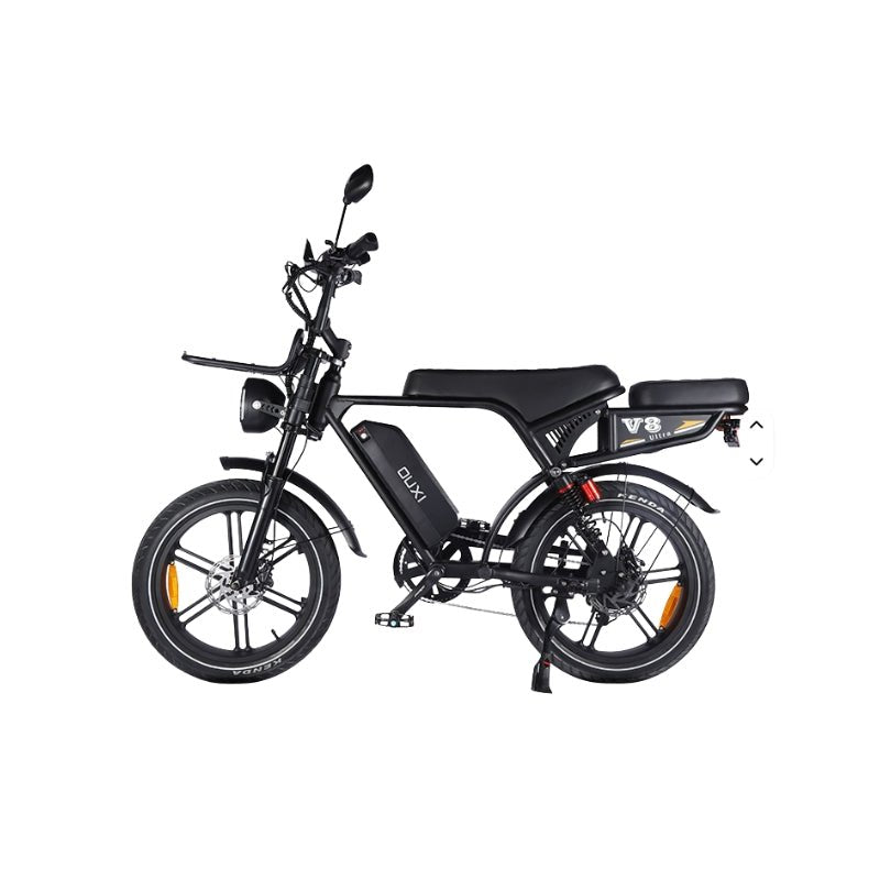 Stoere Ouxi V8 Ultra 2026 Special Edition Elektrische Fatbike Matzwart