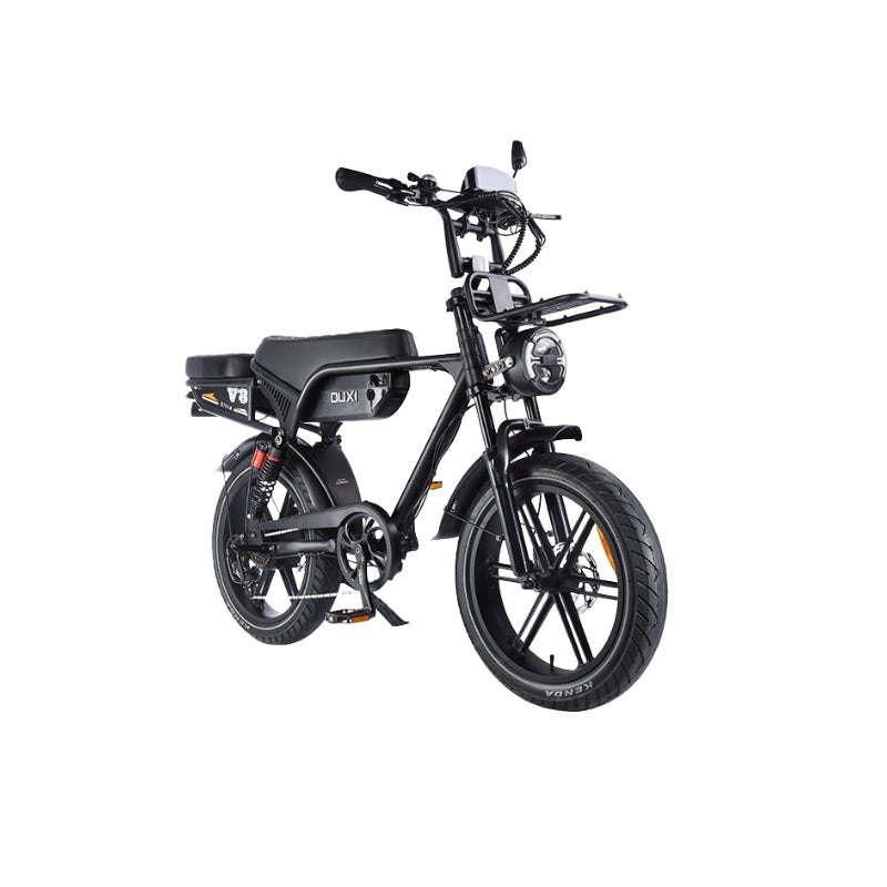 Stoere Ouxi V8 Ultra 2026 Special Edition Elektrische Fatbike Matzwart
