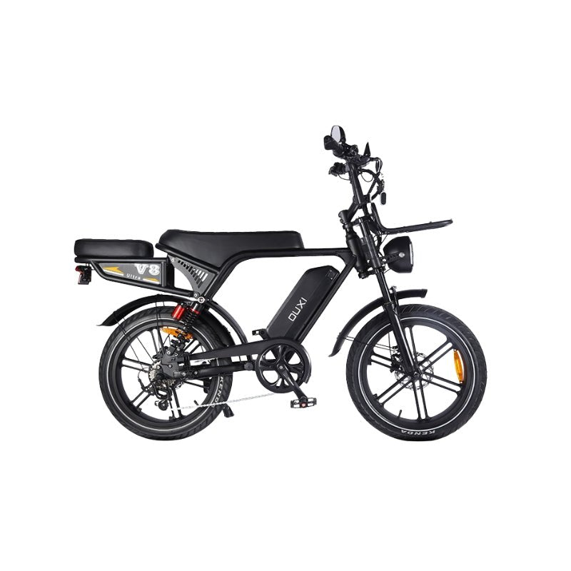 Stoere Ouxi V8 Ultra 2026 Special Edition Elektrische Fatbike Matzwart