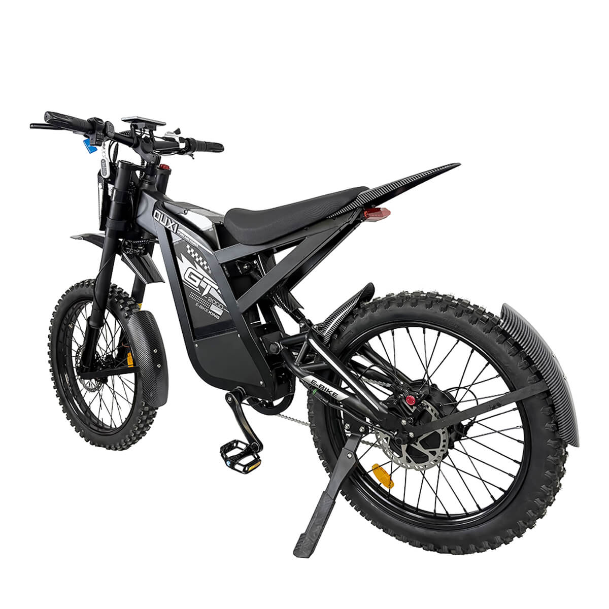 Krachtige OUXI GT-2000 Elektrische Dirtbike met 2000W Motor en Dikke Banden