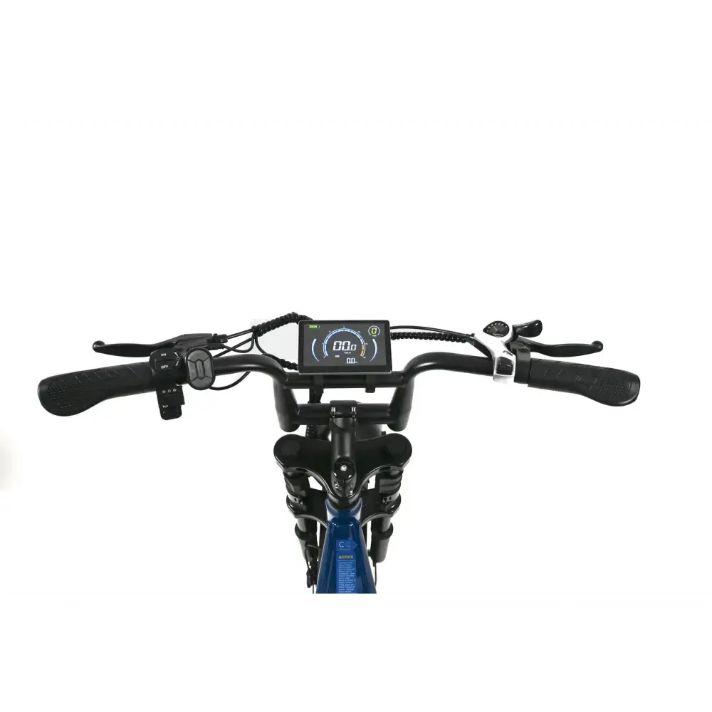 OUXI C80 Mini Elektrische Fatbike met Krachtige 250W Motor