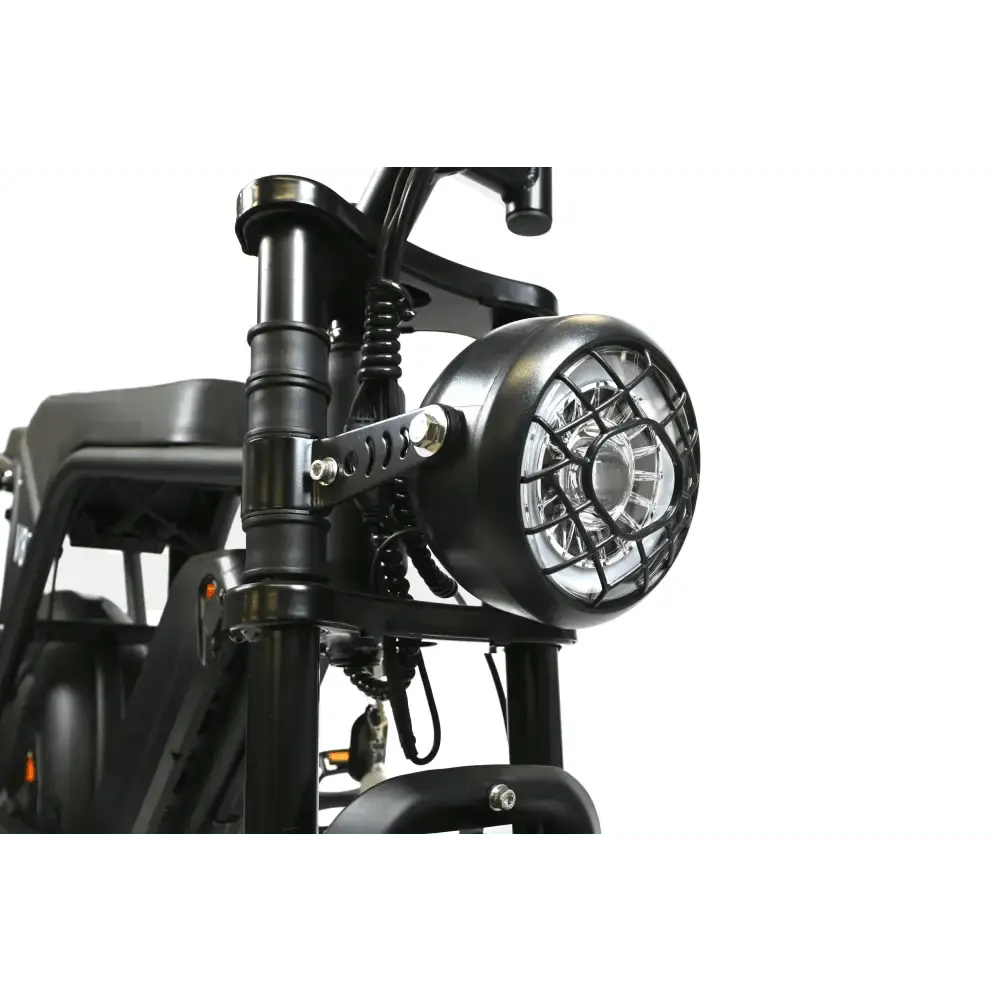 OUXI V8.5 Special Edition Fatbike met Hydraulische Remmen in Zwart