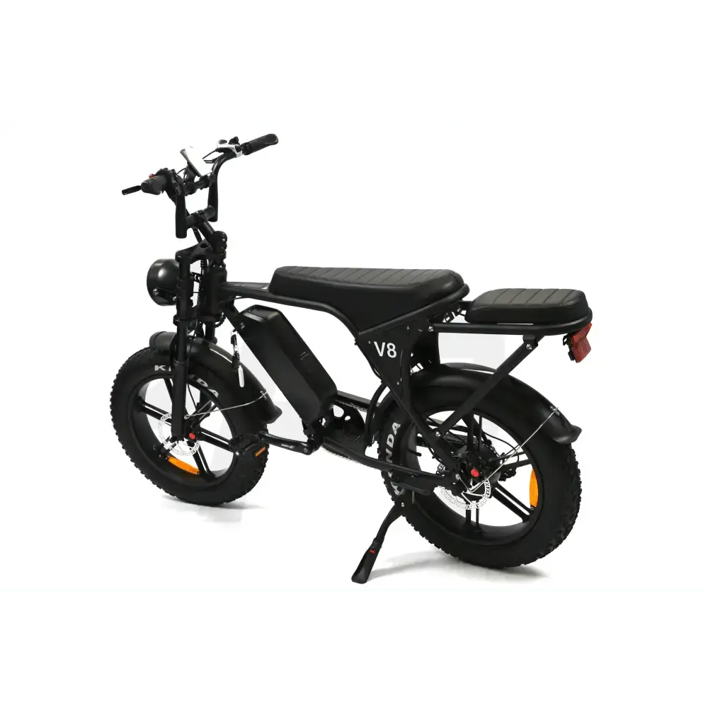 OUXI V8.5 Special Edition Fatbike met Hydraulische Remmen in Zwart