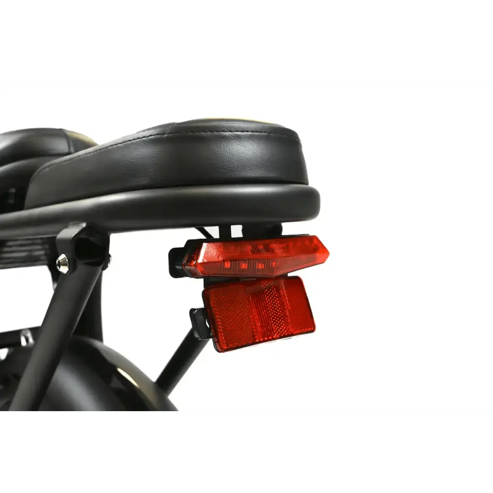 OUXI V8.5 Fatbike Elektrische Fiets Zwart met Krachtige Hydraulische Remmen