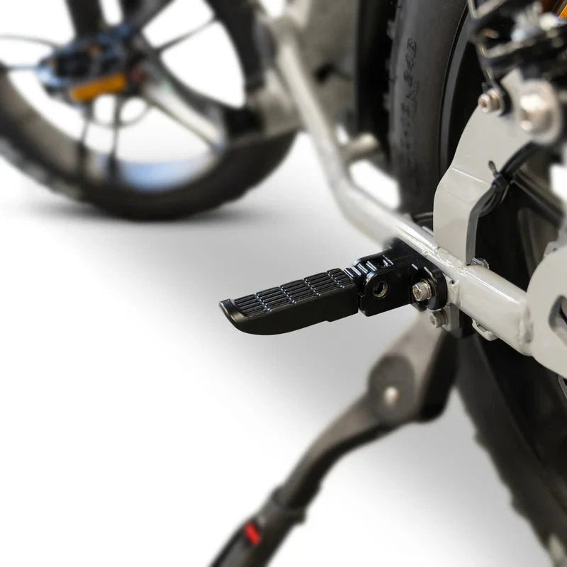 QM Wheels S20 Pro Fatbike Nardo Grey 250W Hydraulische Remmen