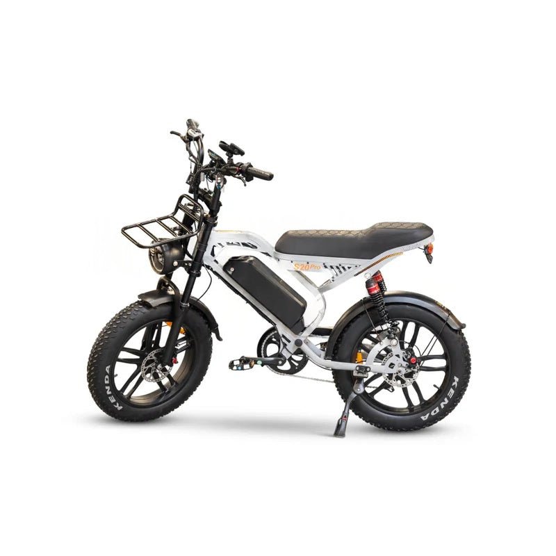 QM Wheels S20 Pro Fatbike Nardo Grey 250W Hydraulische Remmen