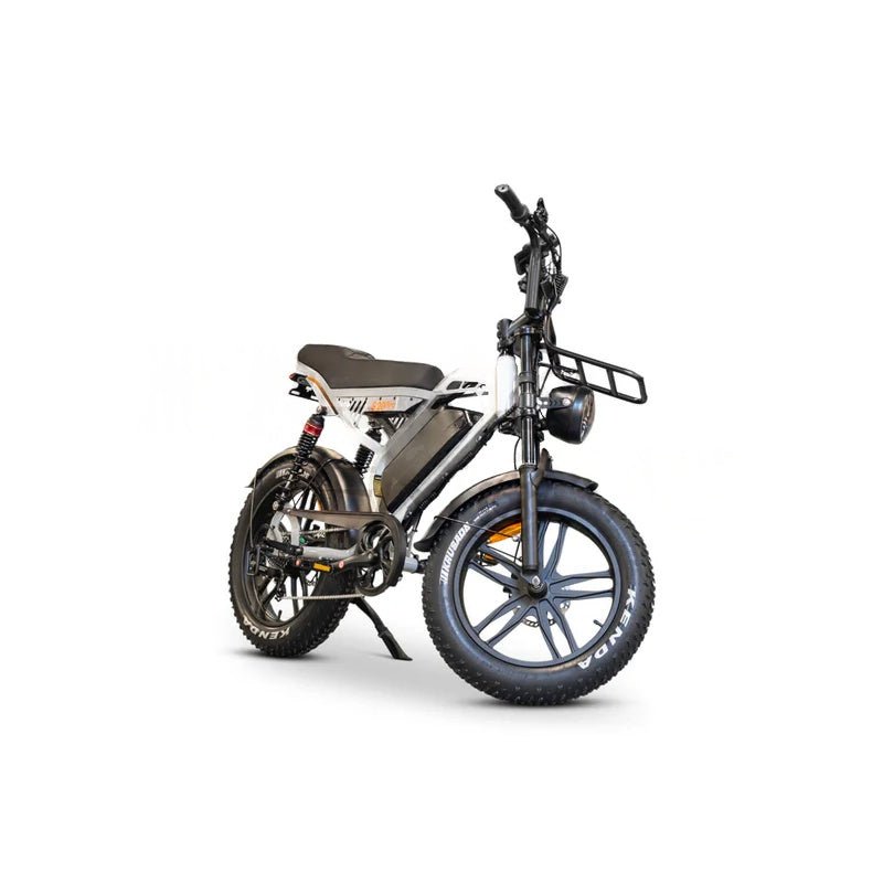 QM Wheels S20 Pro Fatbike Nardo Grey 250W Hydraulische Remmen