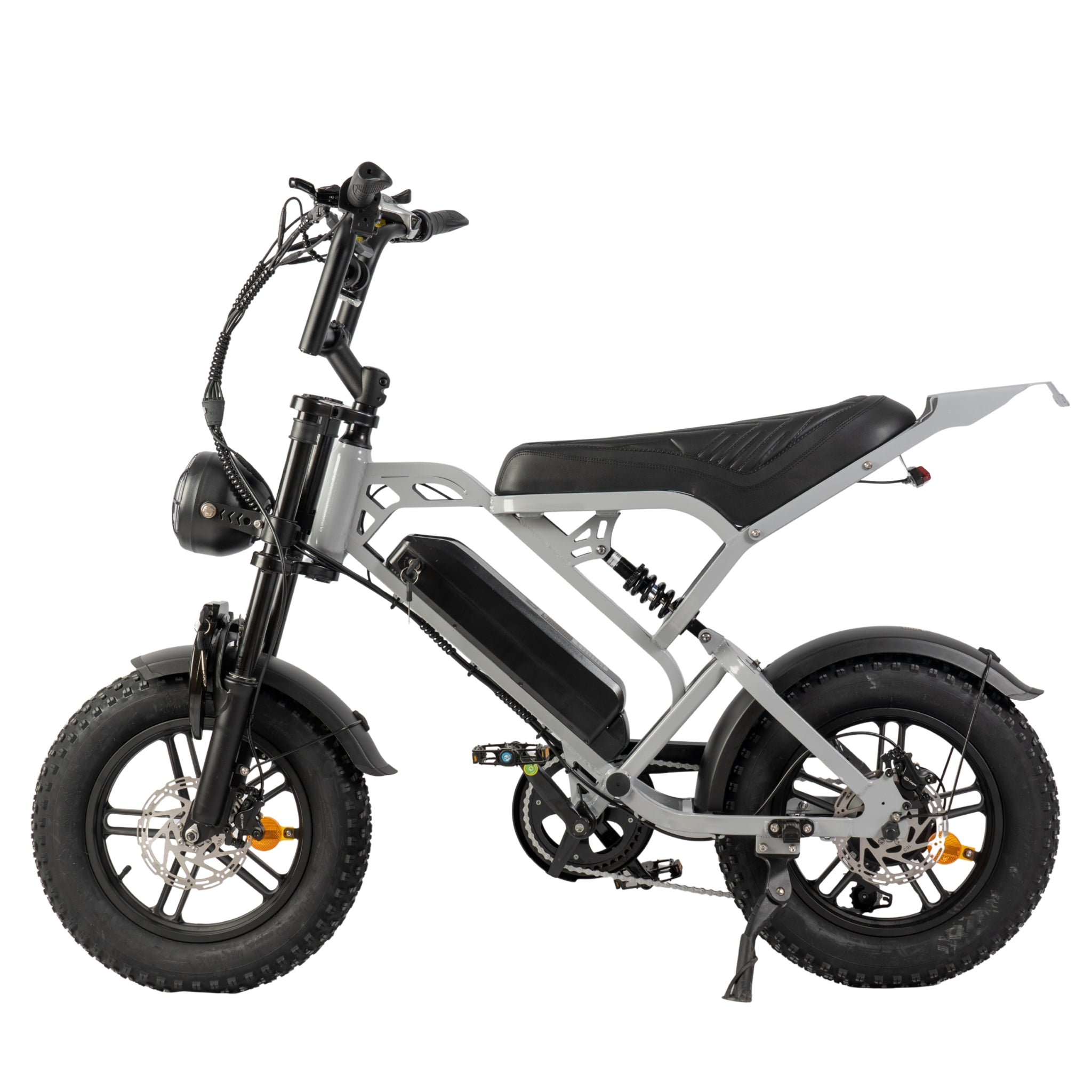 V20 Pro Mini Fatbike Nardo Grey Elektrische Fiets 250W