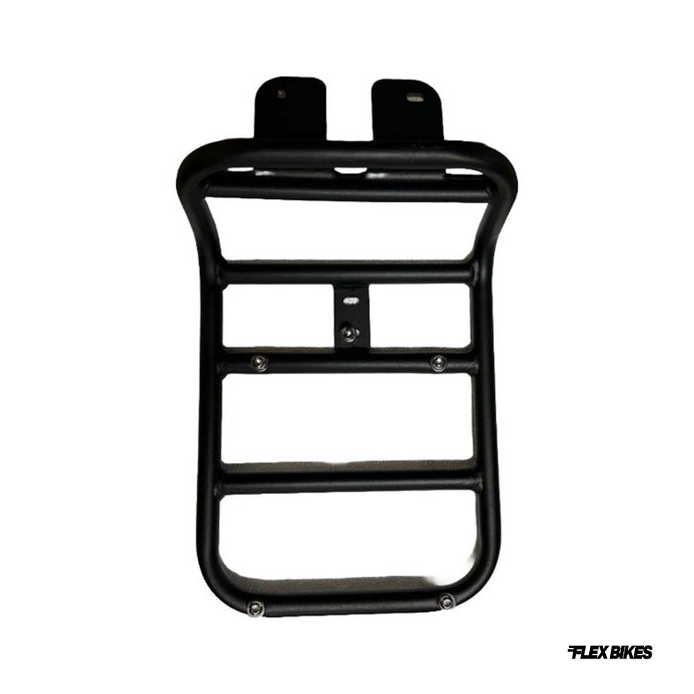 Super Deal - FLEX BIKES x OUXI H9 with Front Rack + Footrests + Alarm + Phone Holder