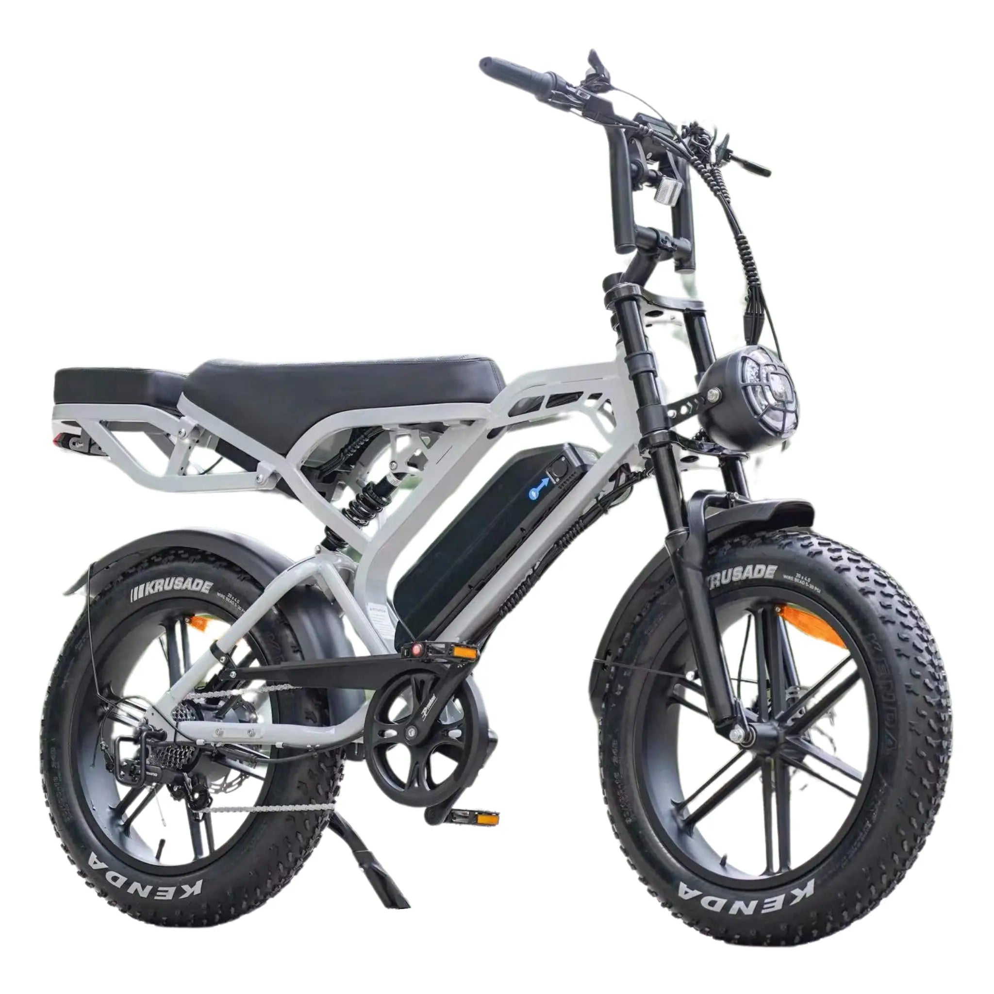 QMWheel V20 Pro 2025 Elektrische Fatbike Nardo Grey Special Edition