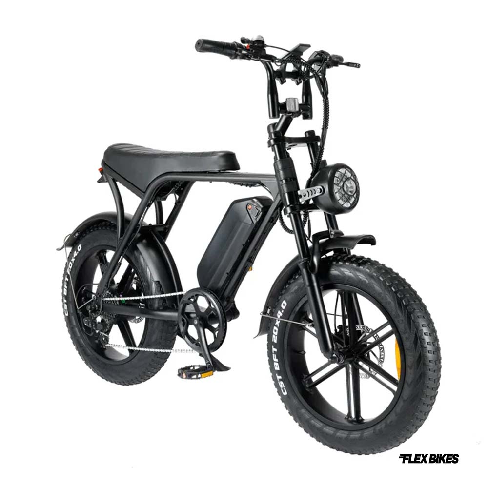 Zomer Deal - FLEX BIKES x OUXI V8.4 + Alarm