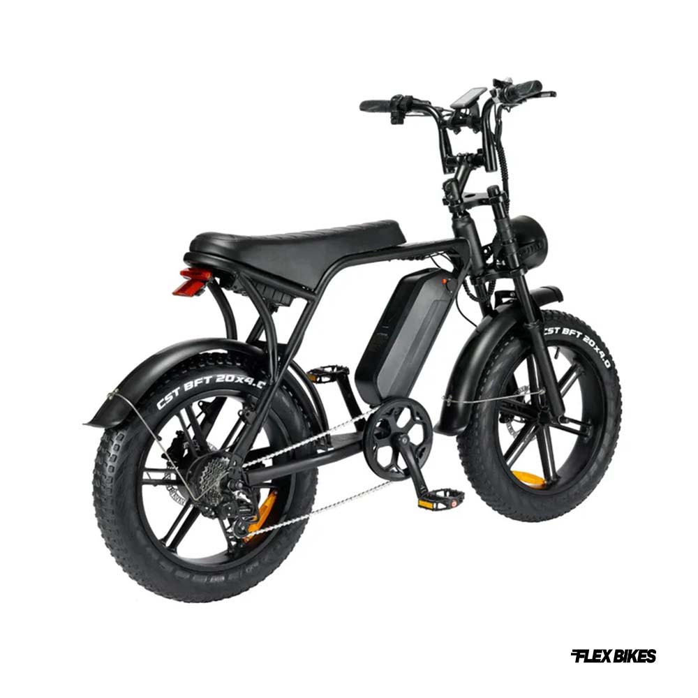 Zomer Deal - FLEX BIKES x OUXI V8.4 + Alarm
