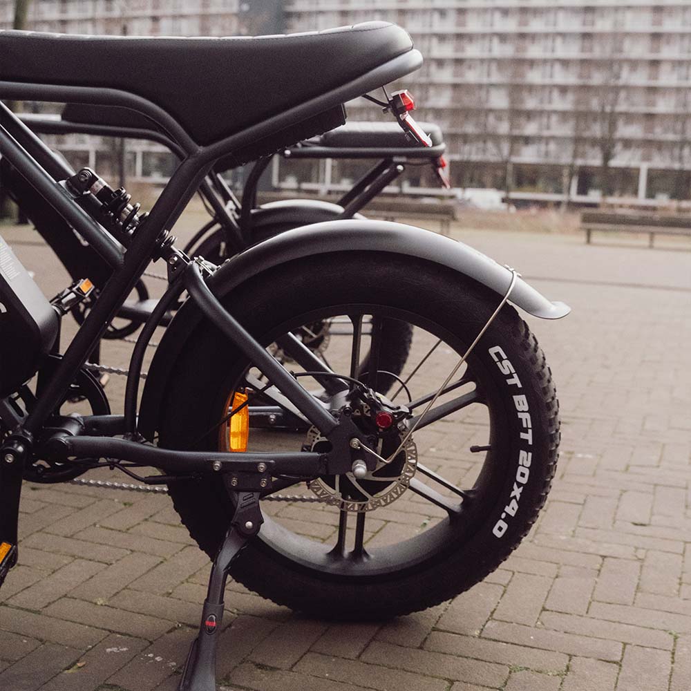Zomer Deal - FLEX BIKES x OUXI V8.4 + Alarm
