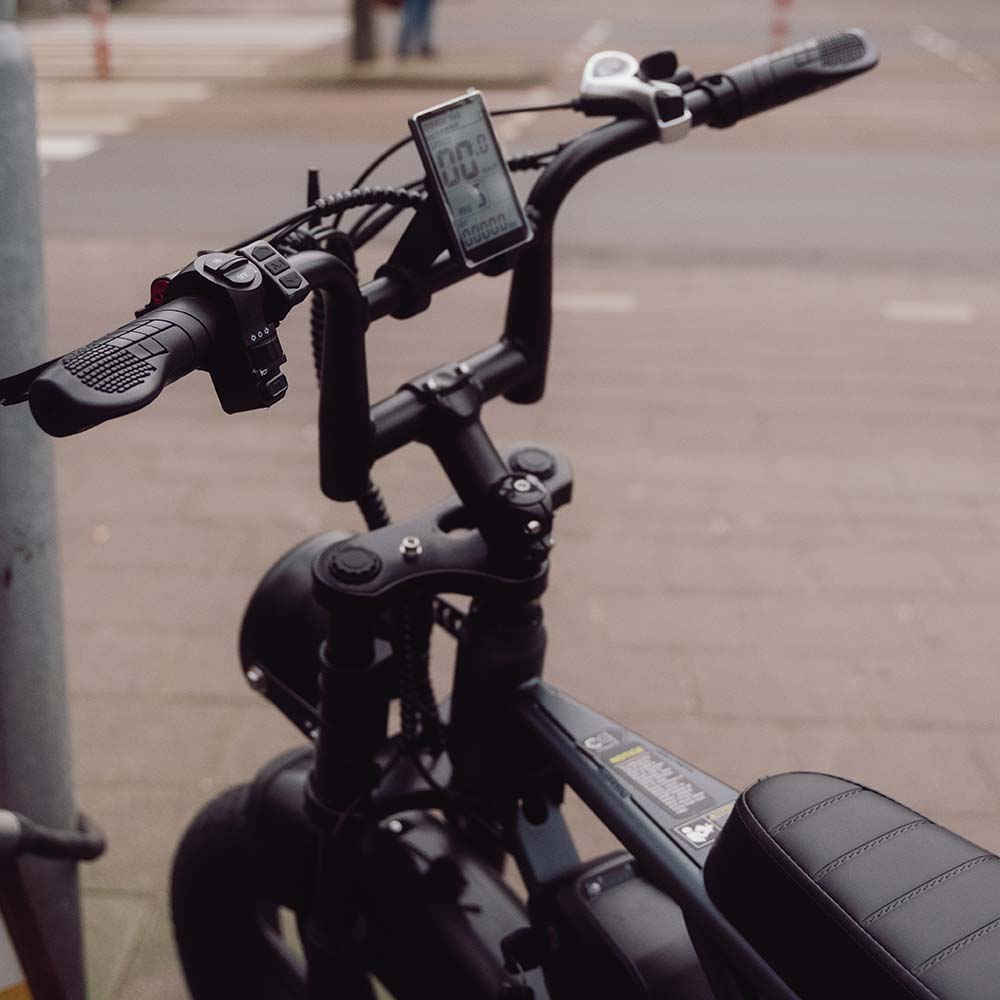 Zomer Deal - FLEX BIKES x OUXI V8.4 + Alarm