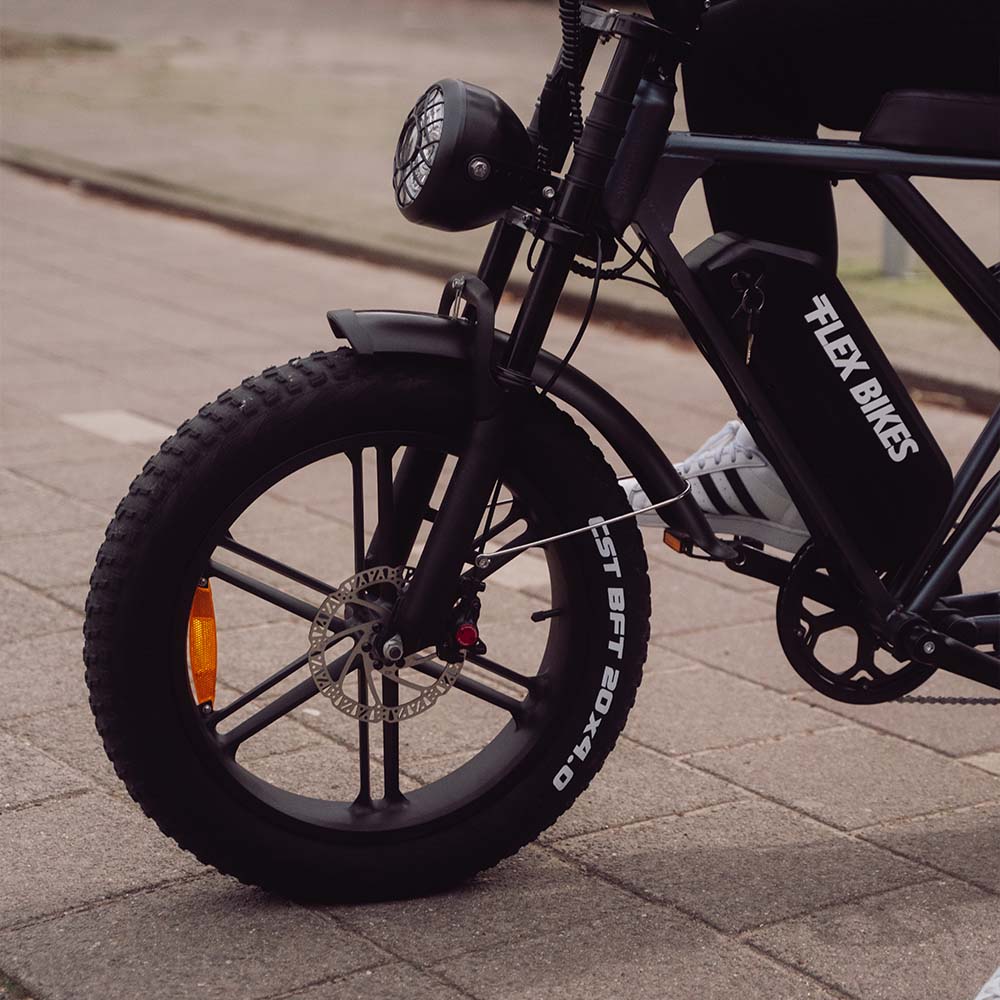 Zomer Deal - FLEX BIKES x OUXI V8.4 + Alarm