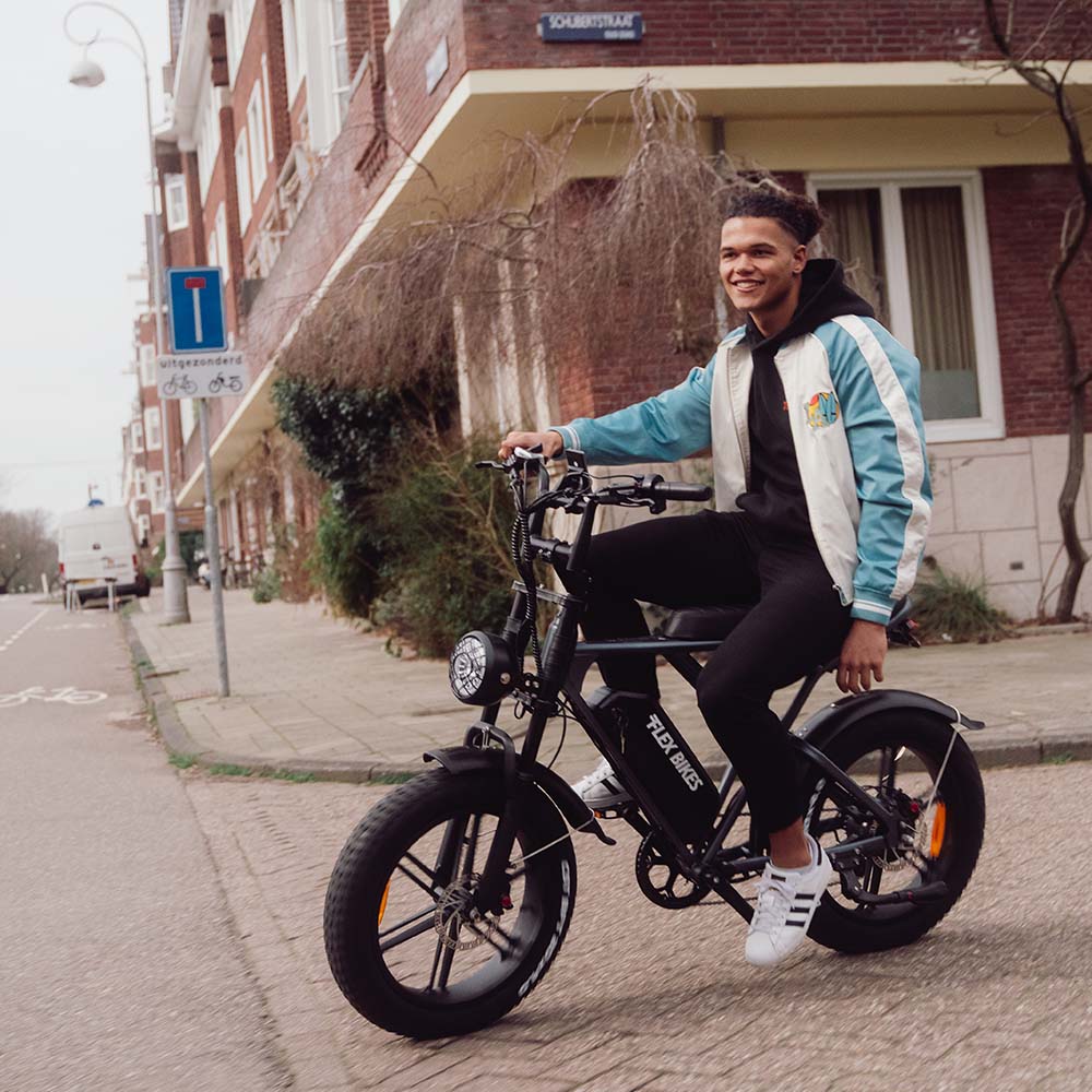 Zomer Deal - FLEX BIKES x OUXI V8.4 + Alarm