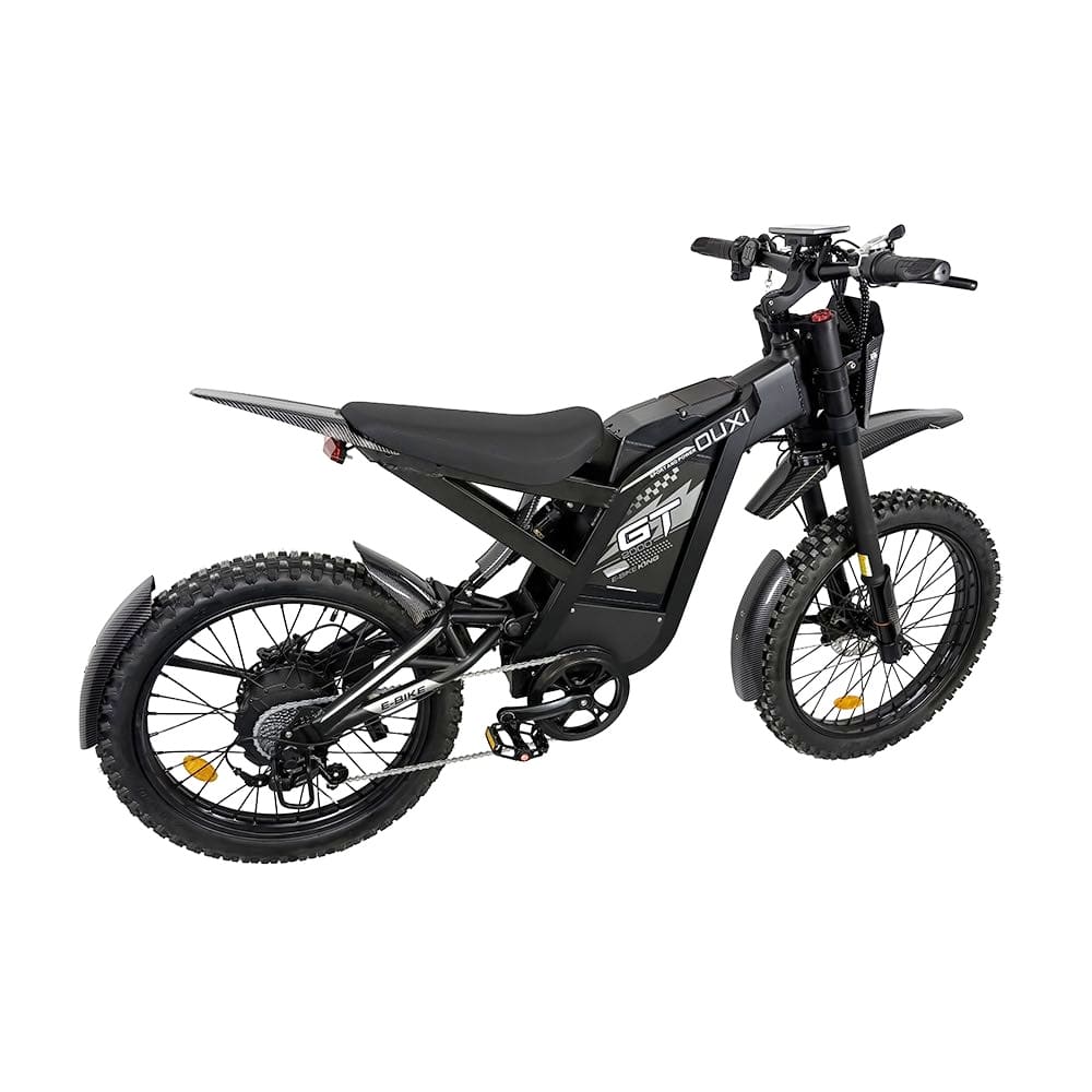 Krachtige OUXI GT-2000 Elektrische Dirtbike met 2000W Motor en Dikke Banden