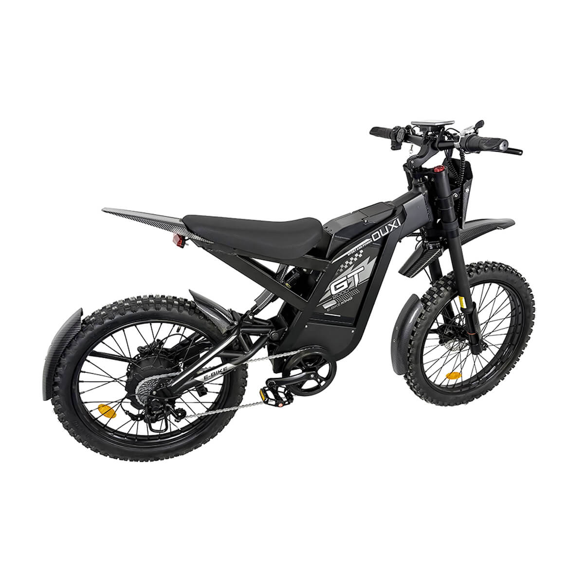 Krachtige OUXI GT-2000 Elektrische Dirtbike met 2000W Motor en Dikke Banden