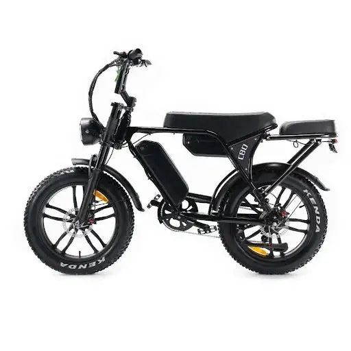 Ouxi C80 Max Elektrische Fatbike Dubbele Batterij 250W Krachtige Motor