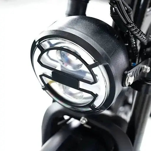 Ouxi C80 Max Elektrische Fatbike Dubbele Batterij 250W Krachtige Motor