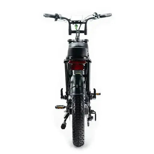 Ouxi C80 Max Elektrische Fatbike Dubbele Batterij 250W Krachtige Motor