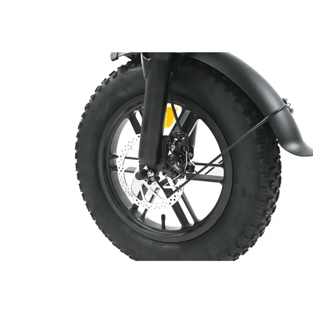 OUXI C80 Mini Elektrische Fatbike met Krachtige 250W Motor