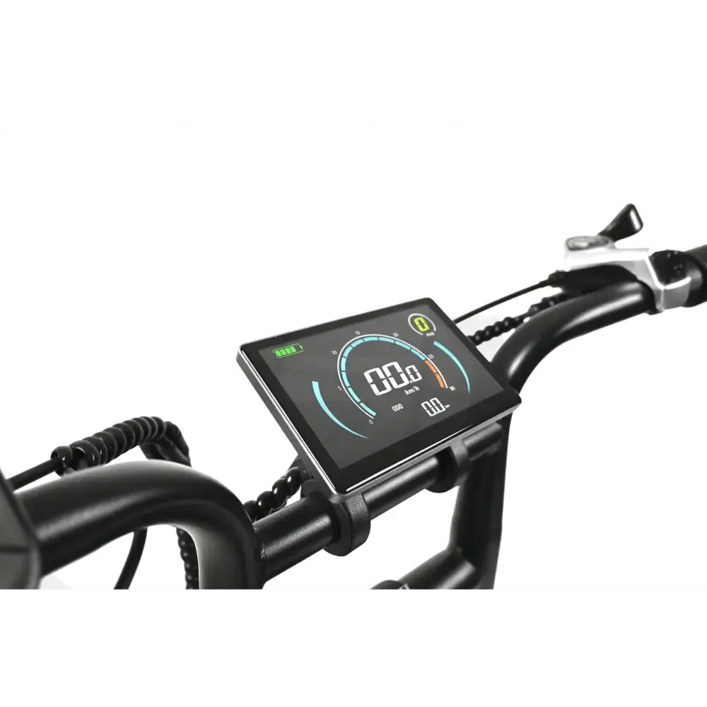 OUXI C80 Mini Elektrische Fatbike met Krachtige 250W Motor