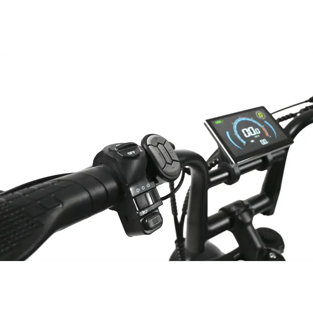 OUXI C80 Mini Elektrische Fatbike met Krachtige 250W Motor