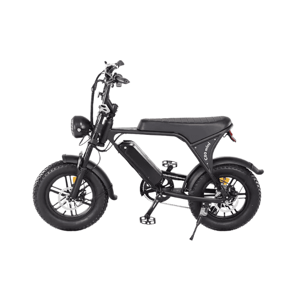 OUXI C80 Mini Elektrische Fatbike met Krachtige 250W Motor