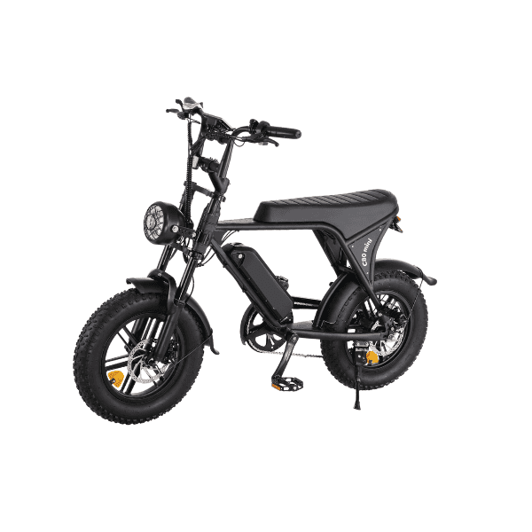 OUXI C80 Mini Elektrische Fatbike met Krachtige 250W Motor