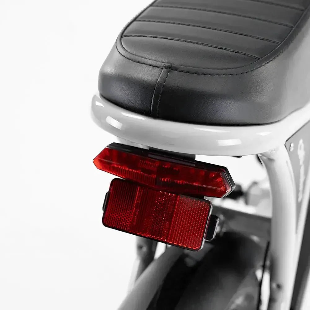 OUXI C80 Mini Elektrische Fatbike Grijs 250W Compacte E-bike