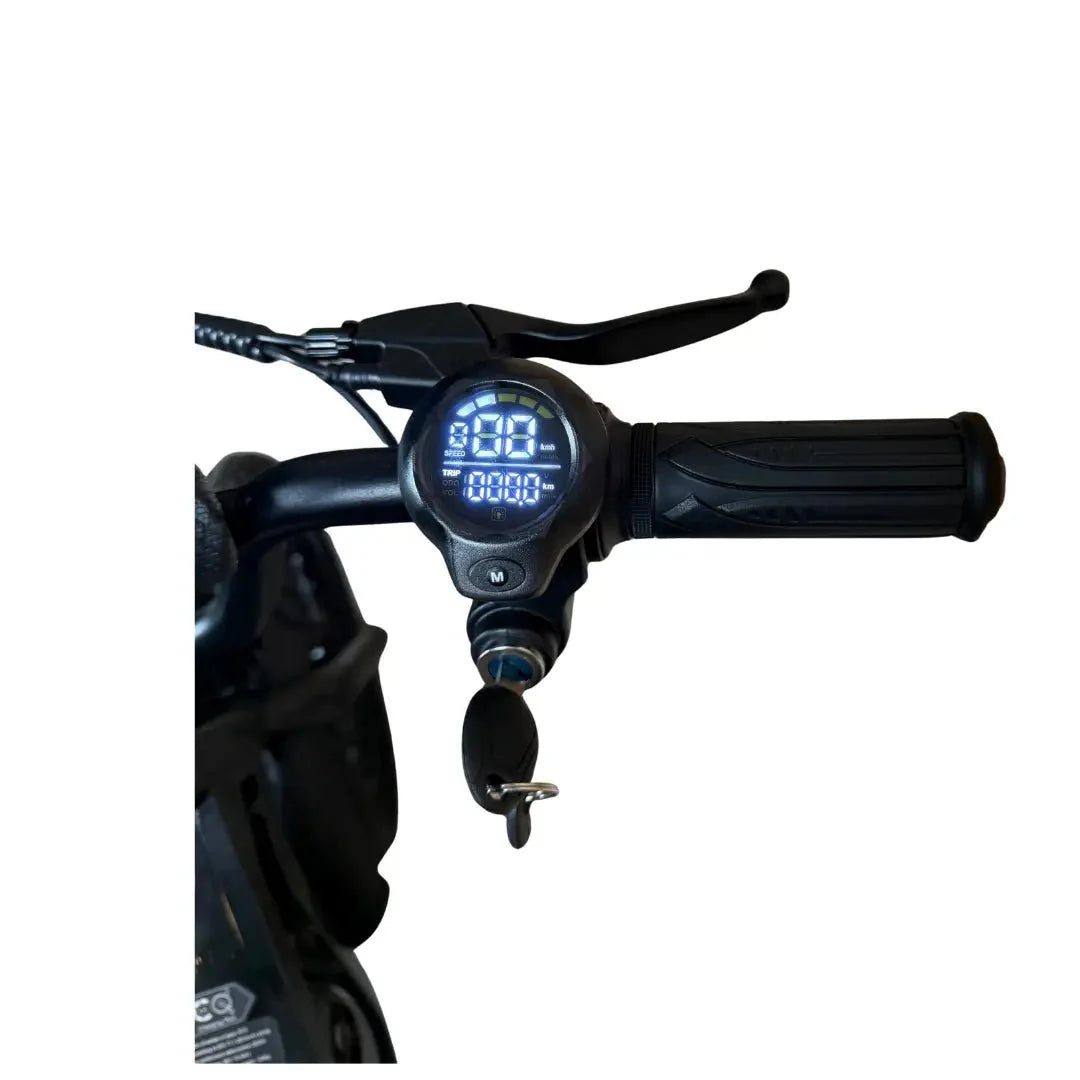 OUXI S73 Mini Elektrische Loopfiets 500W Krachtige Zwarte Off-Road Bike