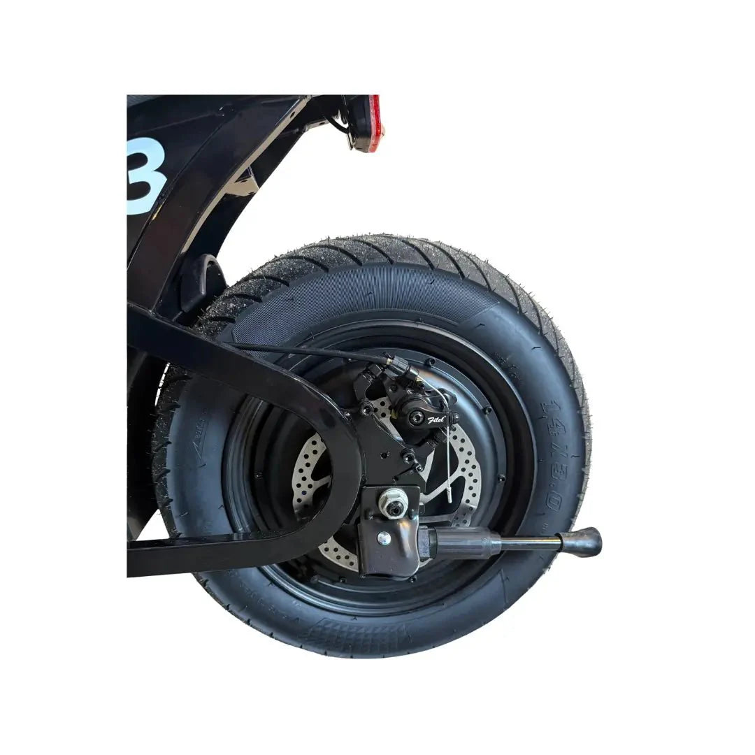 OUXI S73 Mini Elektrische Loopfiets 500W Krachtige Zwarte Off-Road Bike