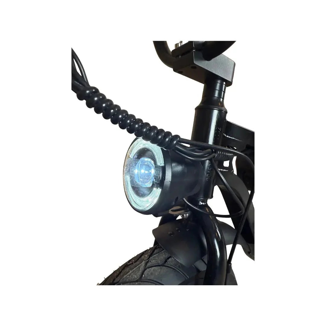 OUXI S73 Mini Elektrische Loopfiets 500W Krachtige Zwarte Off-Road Bike