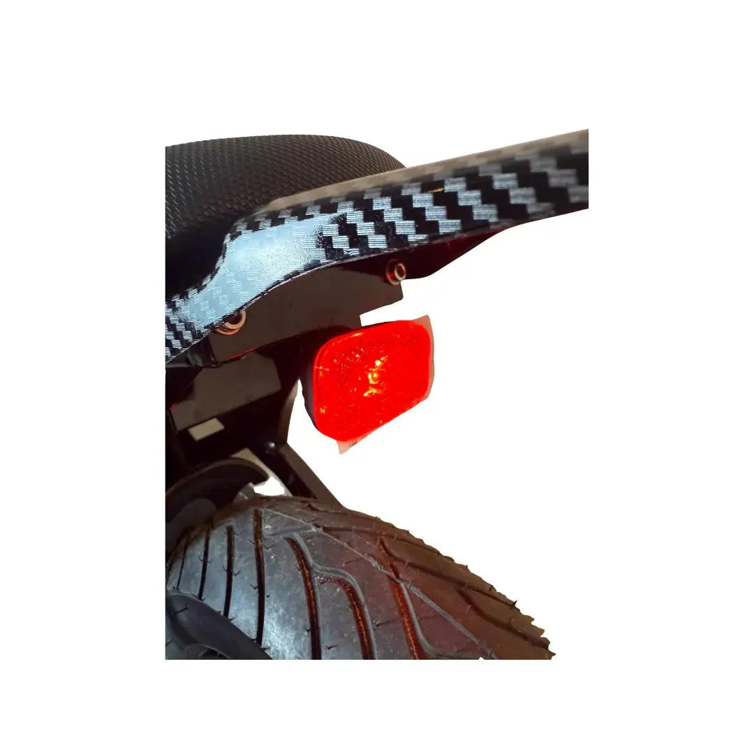 OUXI S73 Mini Elektrische Loopfiets 500W Krachtige Zwarte Off-Road Bike