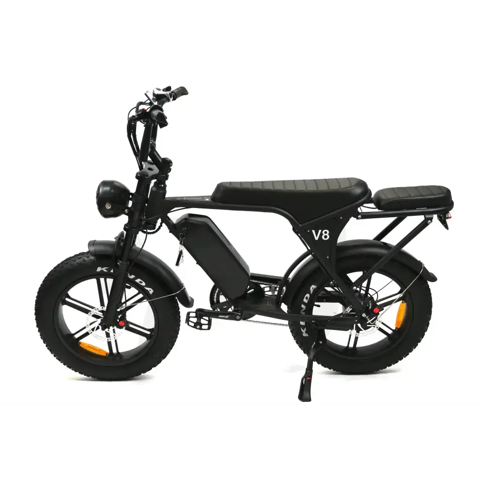 OUXI V8.5 Special Edition Fatbike met Hydraulische Remmen in Zwart