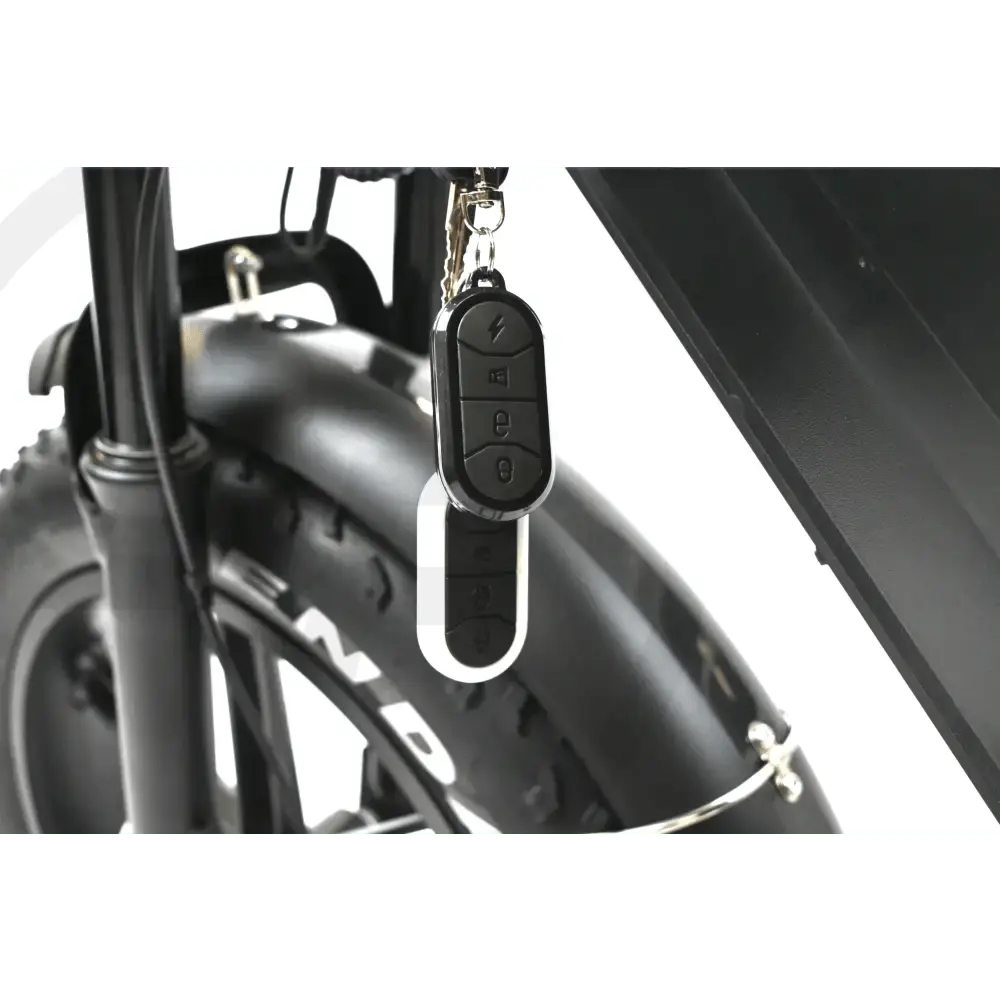 OUXI V8.5 Special Edition Fatbike met Hydraulische Remmen in Zwart