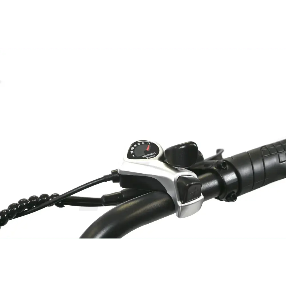 OUXI V8.5 Fatbike Elektrische Fiets Zwart met Krachtige Hydraulische Remmen