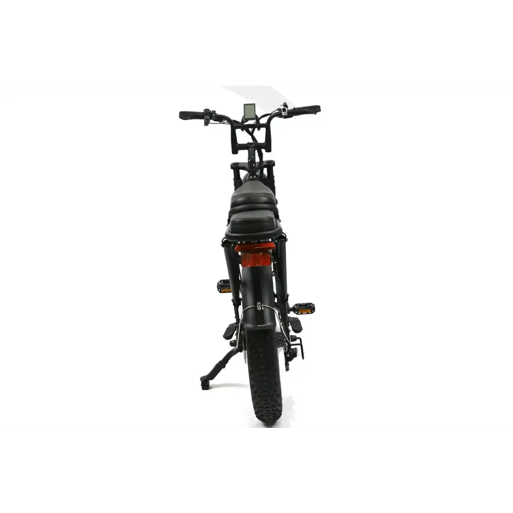 OUXI V8.5 Fatbike Elektrische Fiets Zwart met Krachtige Hydraulische Remmen