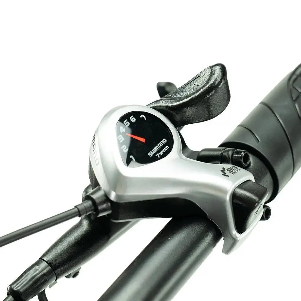 OUXI V8 Pro Max Fatbike Zwart Dubbele Accu 750W Elektrische Fiets