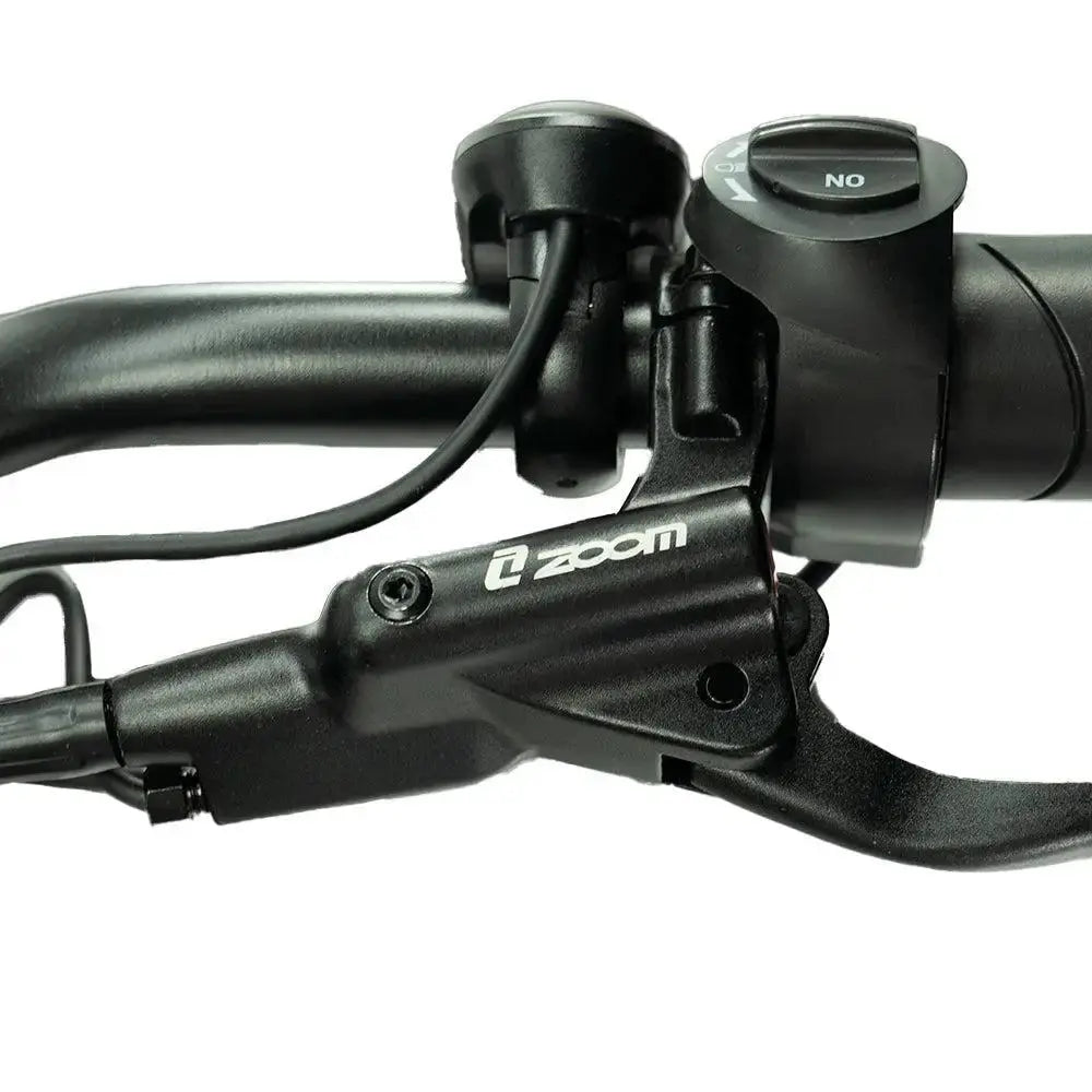 OUXI V8 Pro Max Fatbike Zwart Dubbele Accu 750W Elektrische Fiets