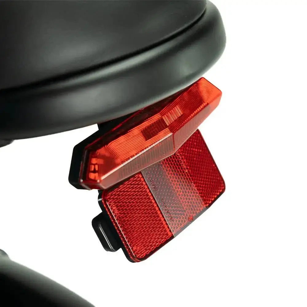 OUXI V8 Pro Max Fatbike Zwart Dubbele Accu 750W Elektrische Fiets