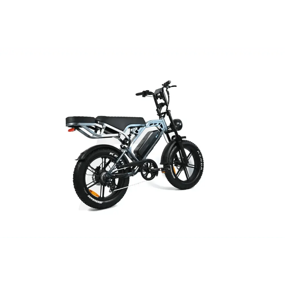 QMWHEEL V20 PRO 10.0 2025 Fatbike Donkergrijs Hydraulische Schijfremmen