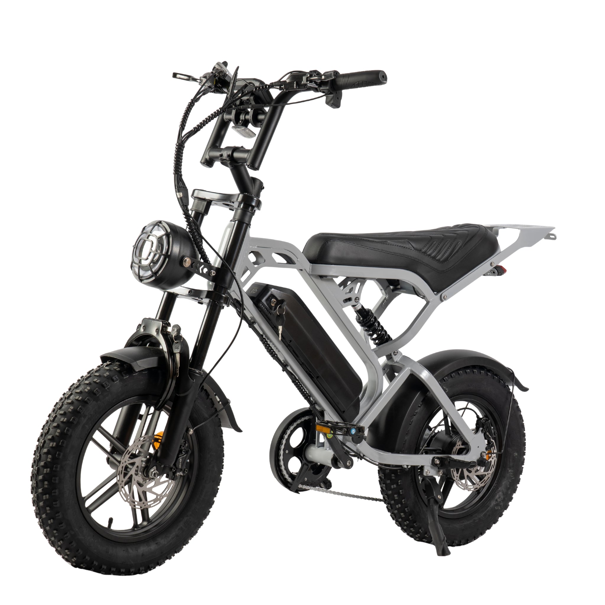 V20 Pro Mini Fatbike Nardo Grey Elektrische Fiets 250W